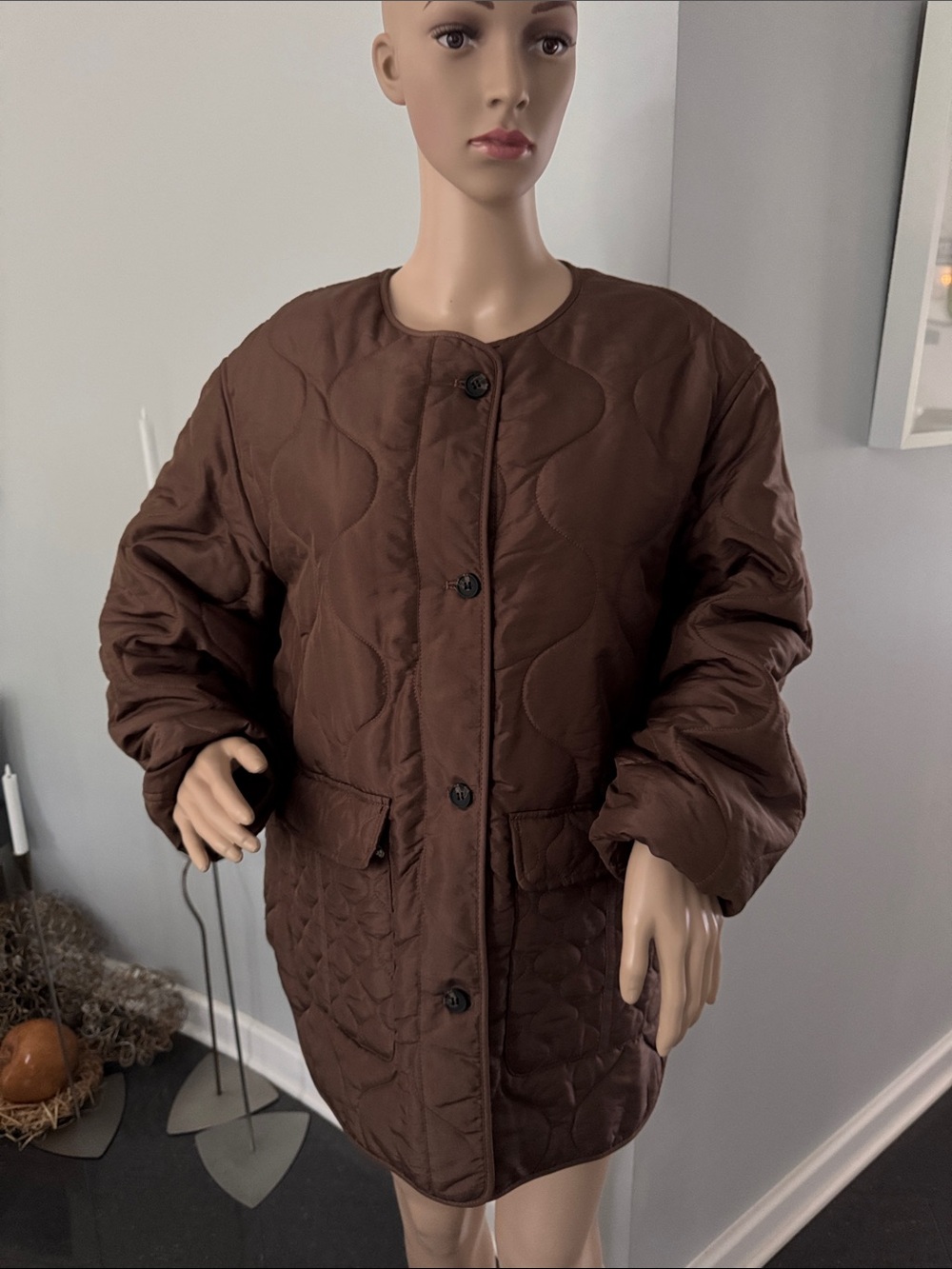 NWT All Saints Puffer Jacket